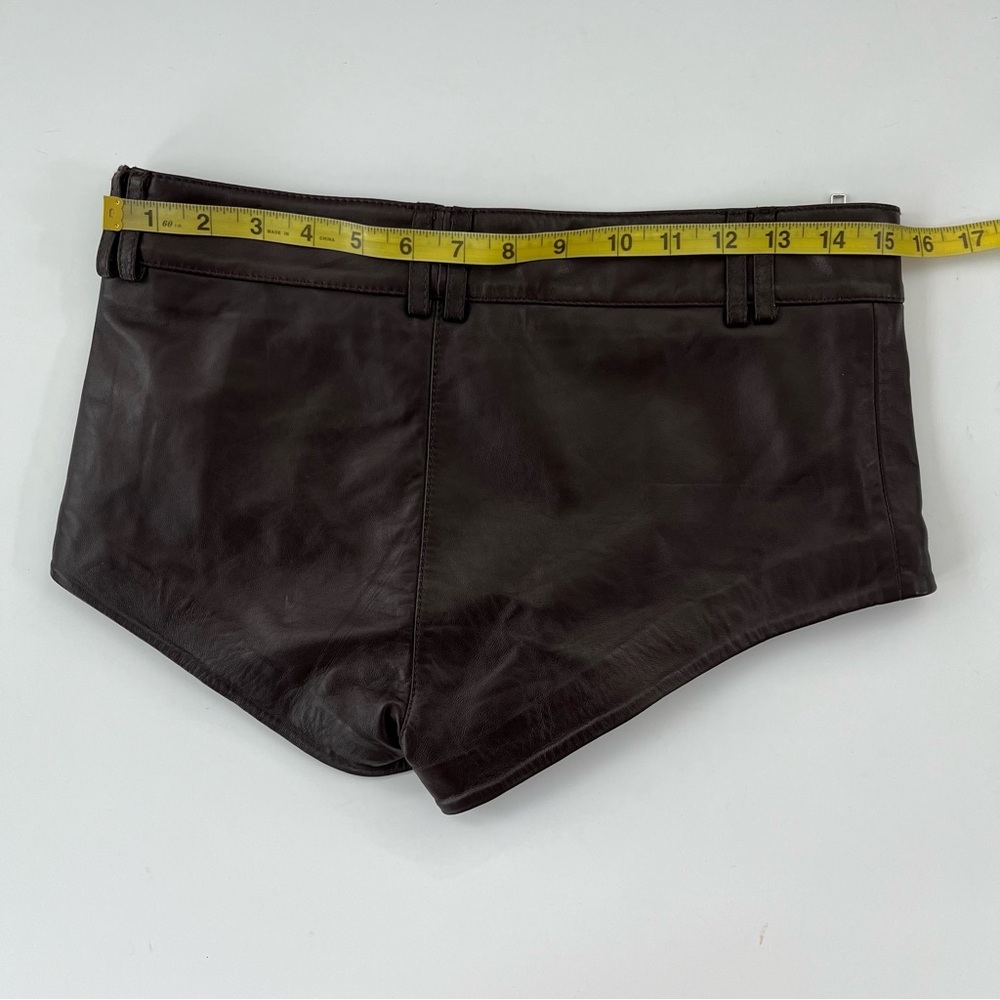 Deadwood Leather Hot Shorts Small - Picture 8 of 13